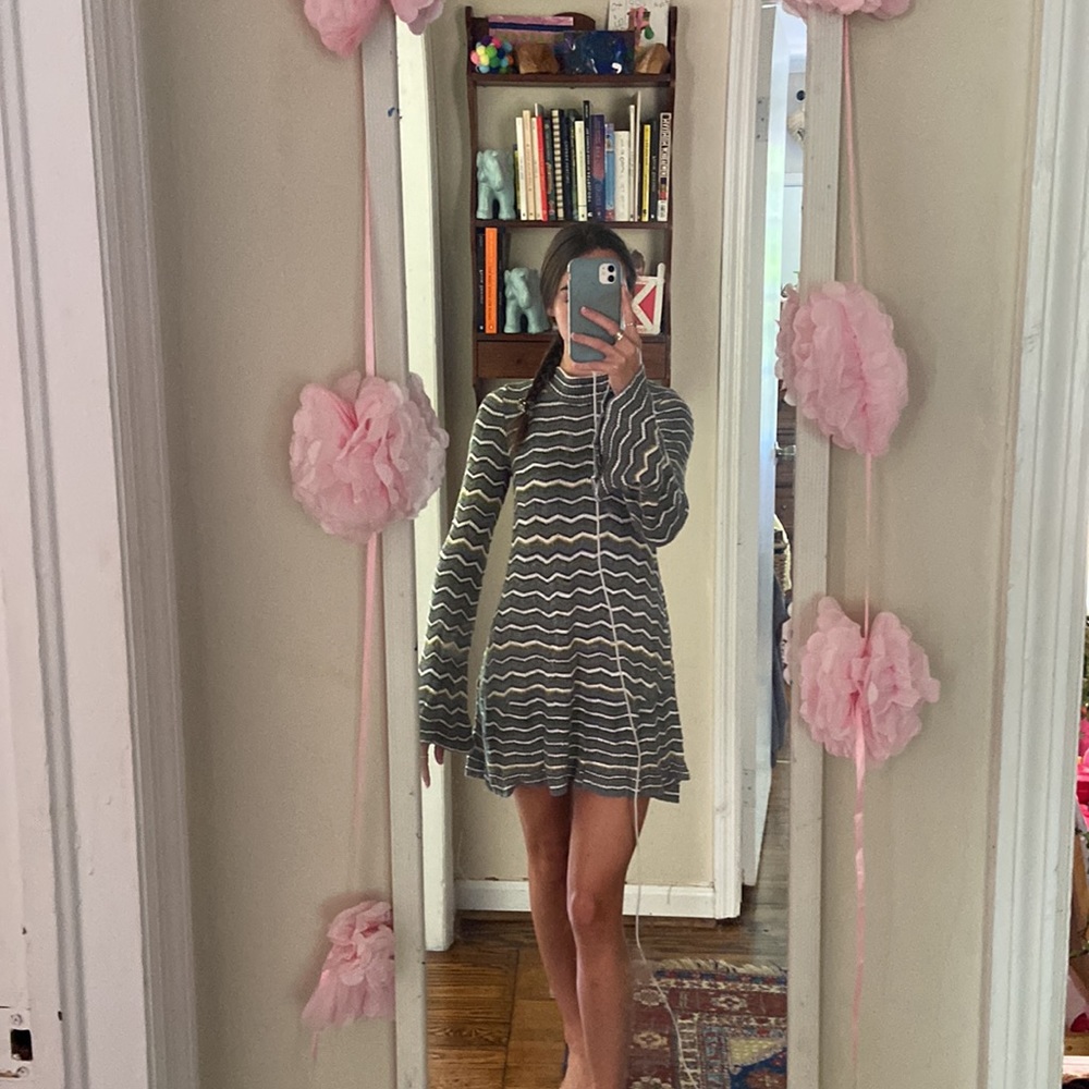 Free people knitted mini dress